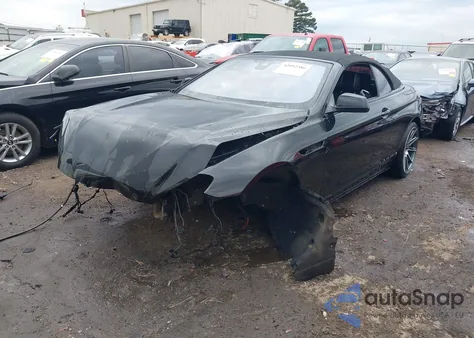 2014 BMW 640I из США, поврежденный, VIN WBALW7C5XED595934